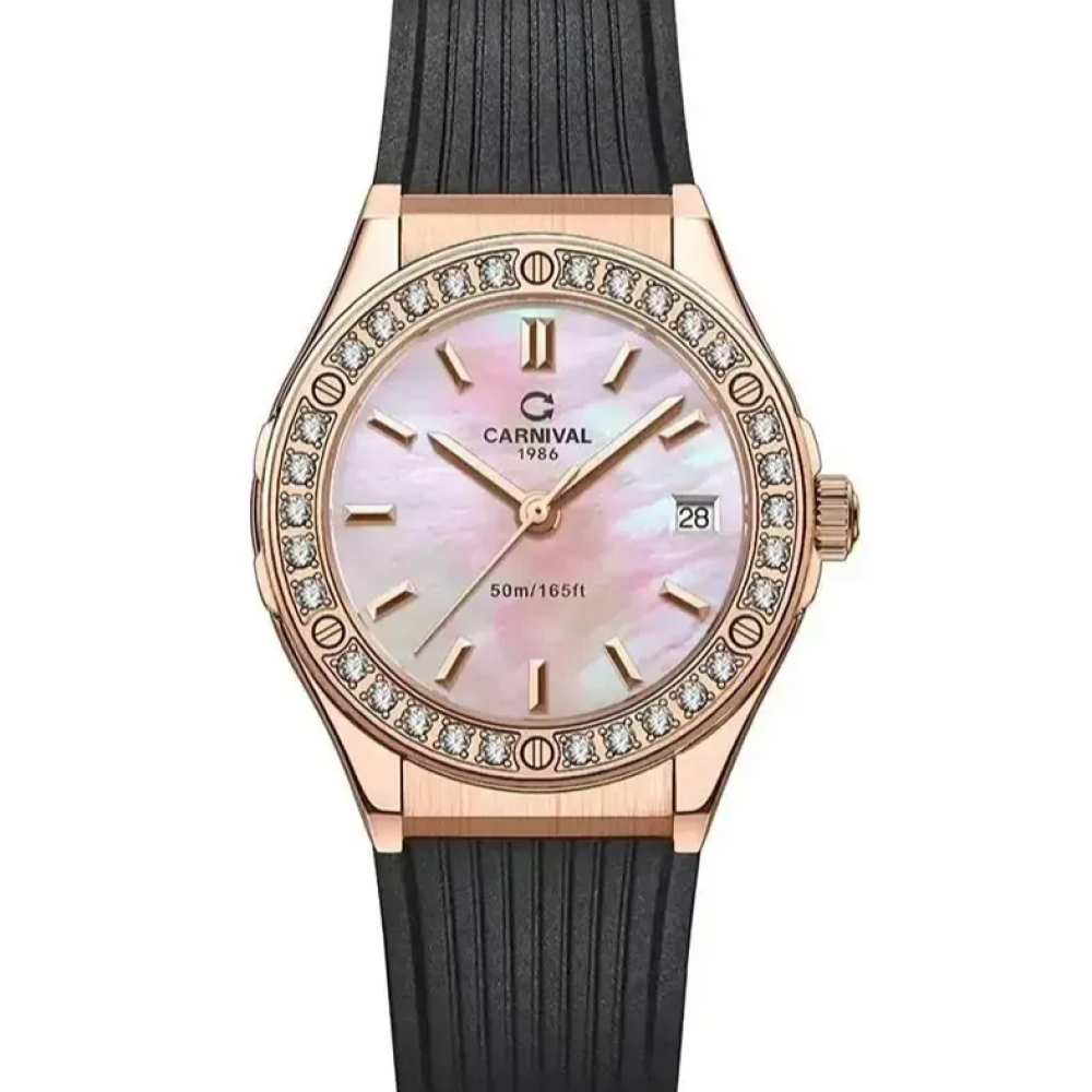 Đồng Hồ Carnival Nữ 8168L2-VH-DCS-HK