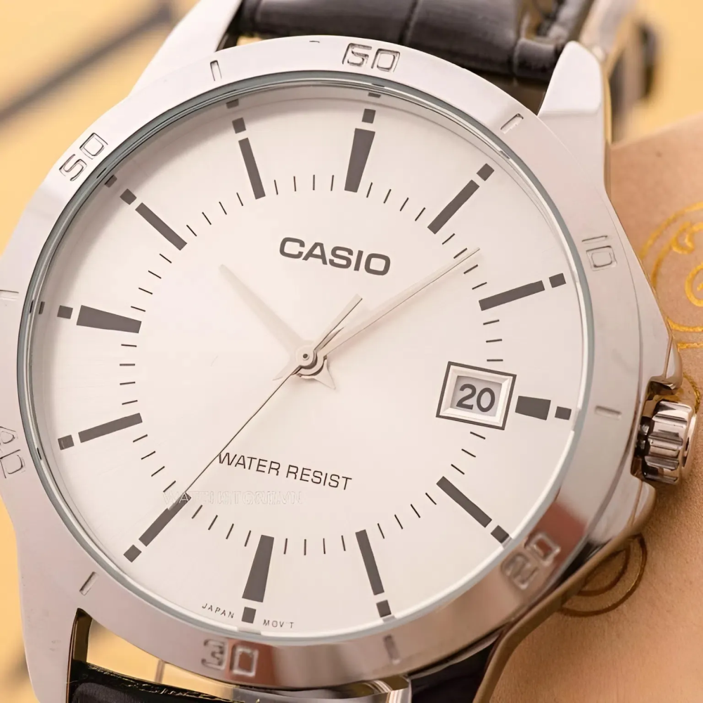 Casio 41.5mm Nam MTP-V004L-7AUDF