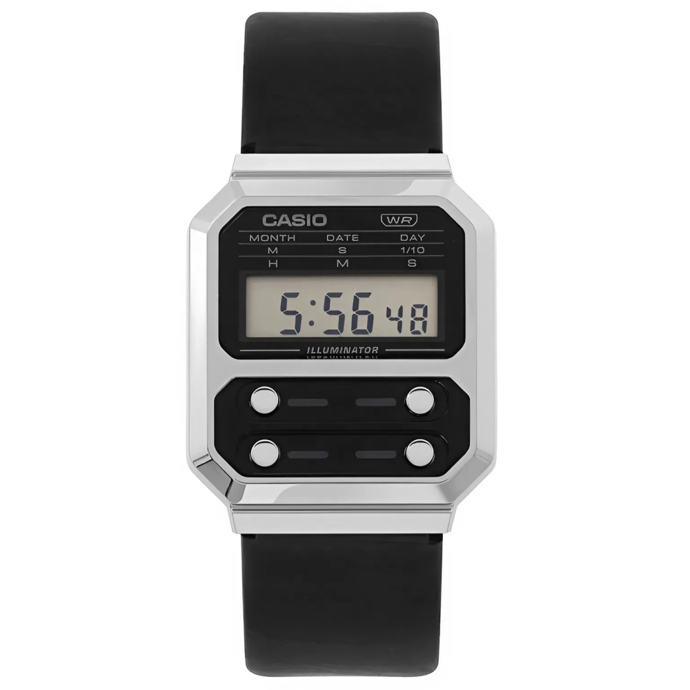 Đồng Hồ Casio 40.7 x 32.7 mm Nam A100WEL-1ADF