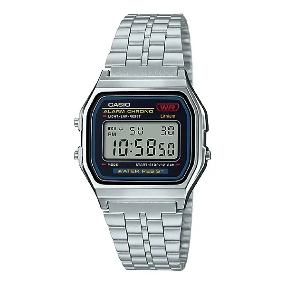 Đồng Hồ Casio 36.8 x 33.2 mm Unisex A159W-N1DF
