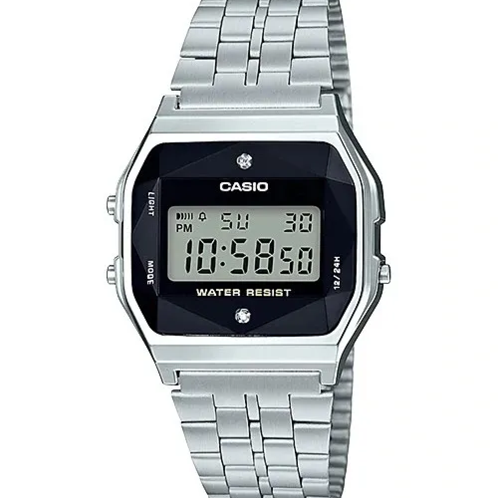 Đồng Hồ Casio 36.8 × 33.2 mm Unisex A159WAD-1DF