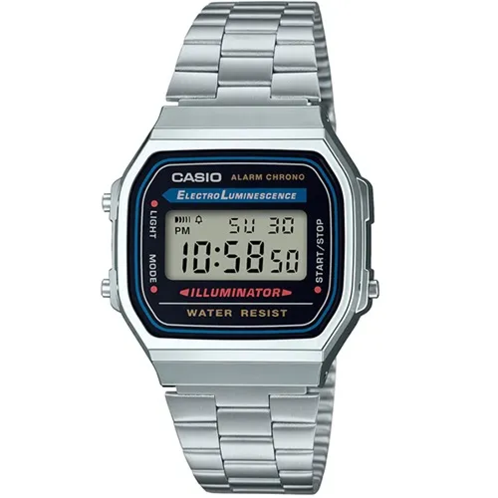 Đồng Hồ Casio Nam A168WA-1WDF
