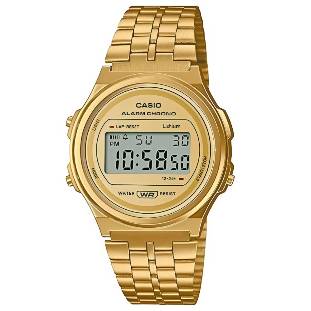 Đồng Hồ Casio Nam A171WEG-9ADF