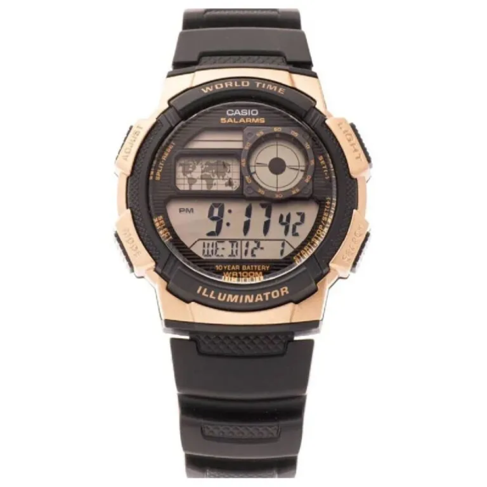 Đồng Hồ Casio 43.8mm Nam AE-1000W-1A3VDF