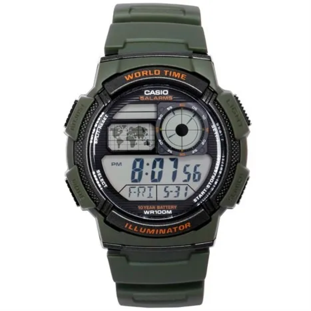 Đồng Hồ Casio 43.8mm Nam AE-1000W-3AVDF