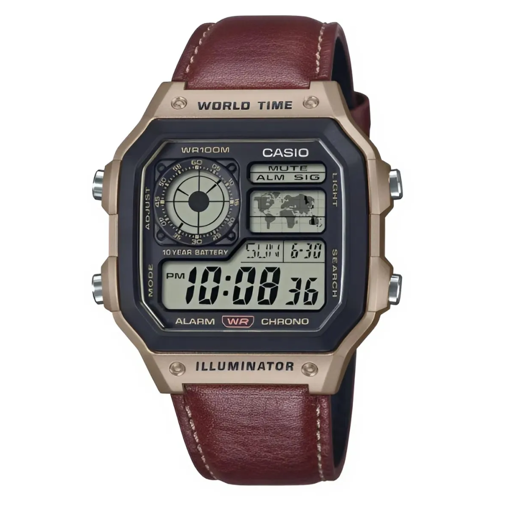 Đồng Hồ Casio Nam AE-1200WHL-5AVDF