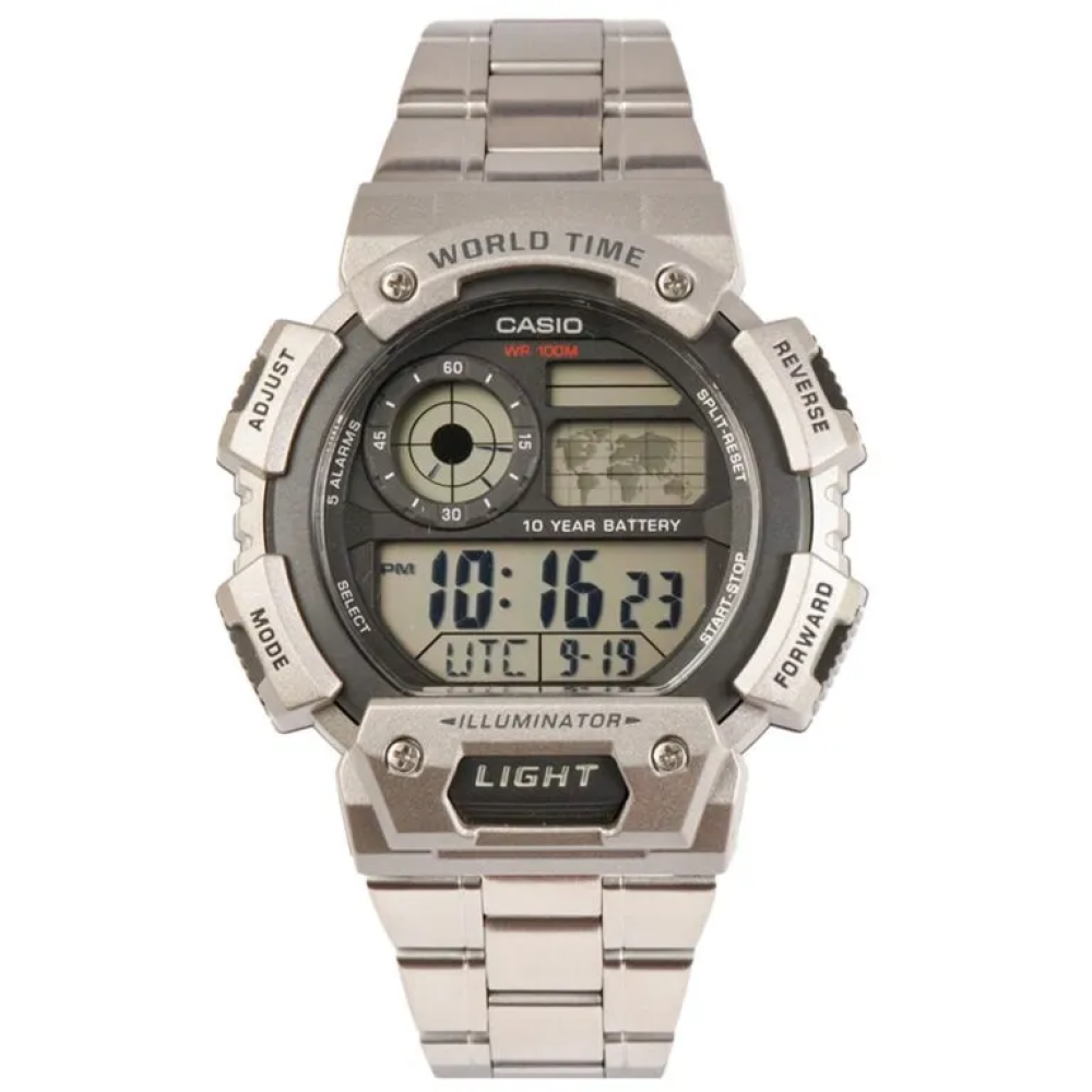 Đồng Hồ Casio Nam AE-1400WHD-1AVDF