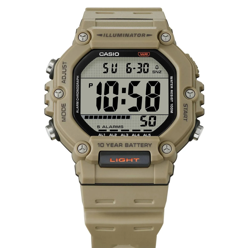 Đồng Hồ Casio Nam AE-1600H-5AVDF