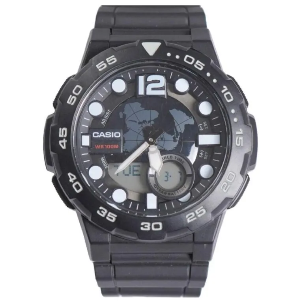 Đồng Hồ Casio Nam AEQ-100W-1AVDF