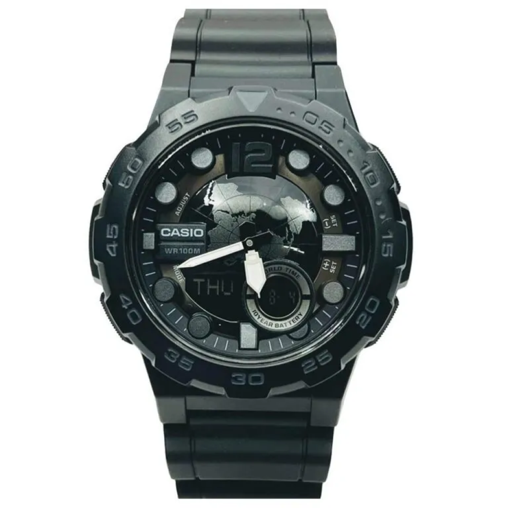 Đồng Hồ Casio Nam AEQ-100W-1BVDF