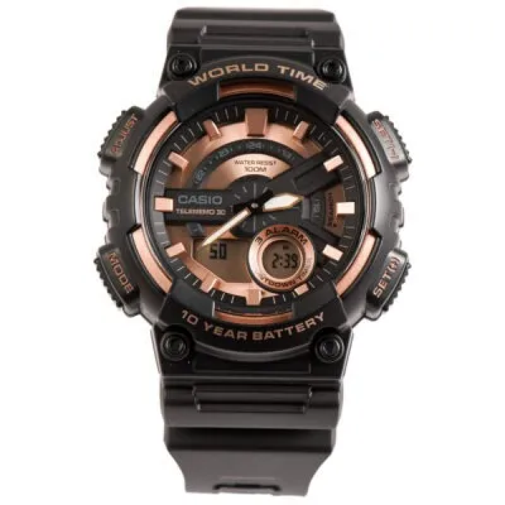 Đồng Hồ Casio Nam AEQ-110W-1A3VDF