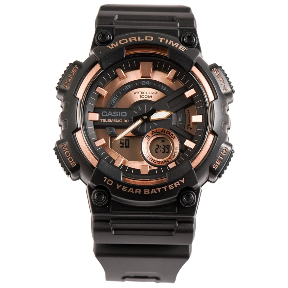 Đồng Hồ Casio Nam AEQ-110W-1A3VDF