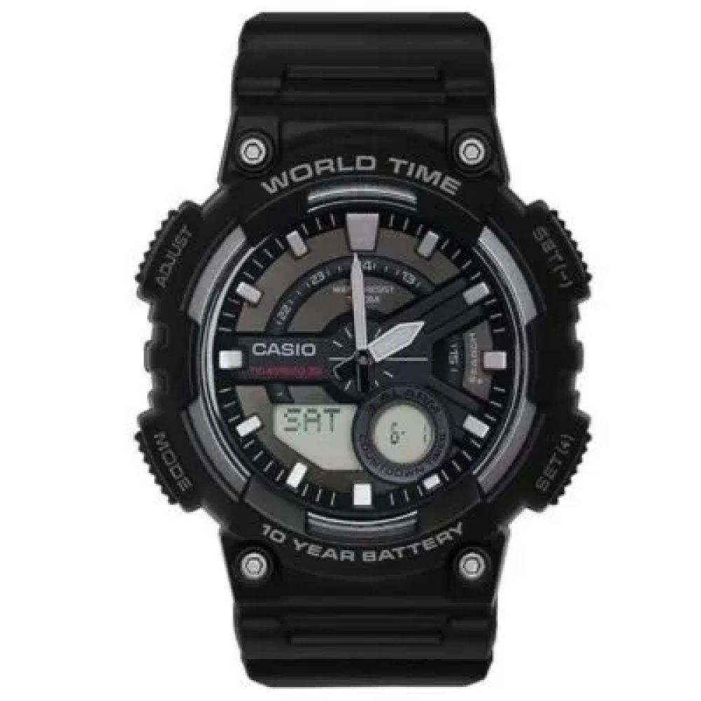 Đồng Hồ Casio 46.6mm Nam AEQ-110W-1AVDF