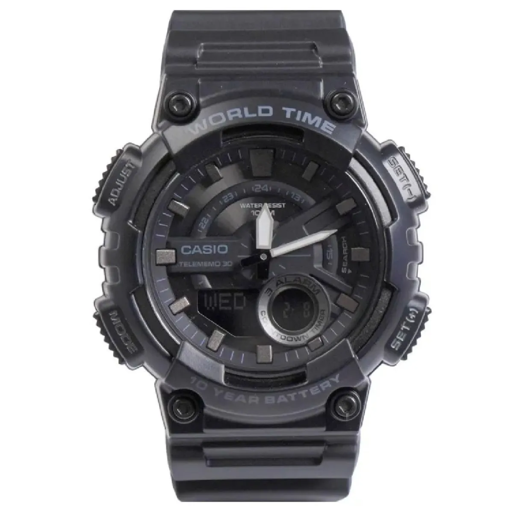 Đồng Hồ Casio Nam AEQ-110W-1BVDF