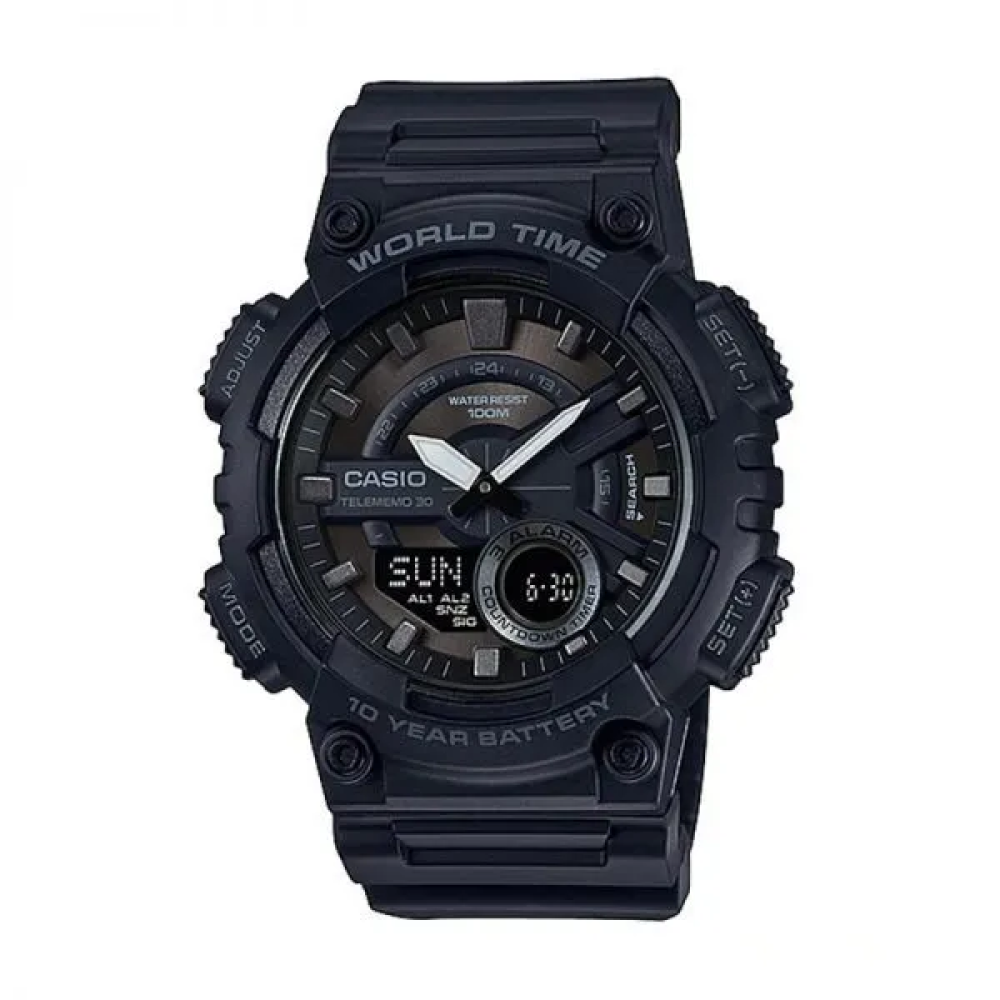 Đồng Hồ Casio Nam AEQ-110W-1BVDF