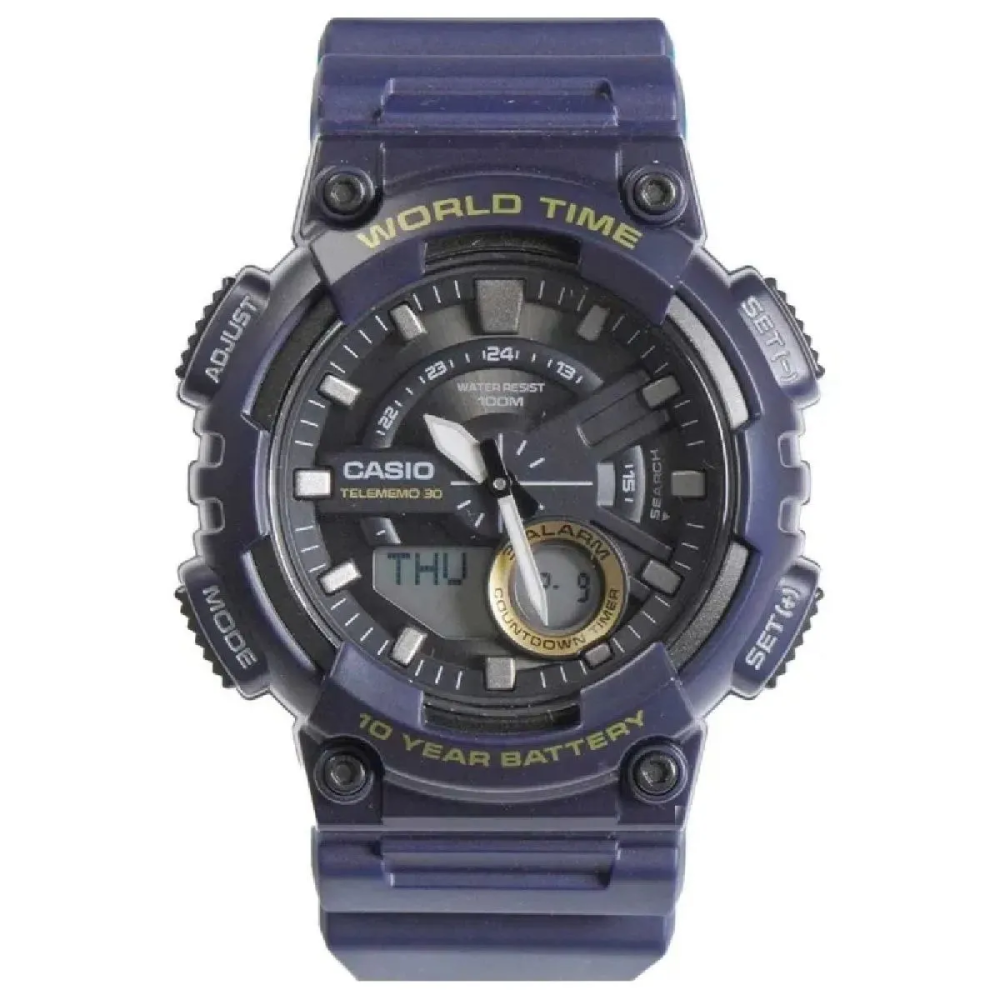 Đồng Hồ Casio Nam AEQ-110W-2AVDF