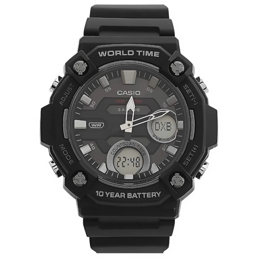 Đồng Hồ Casio Nam AEQ-120W-1AVDF