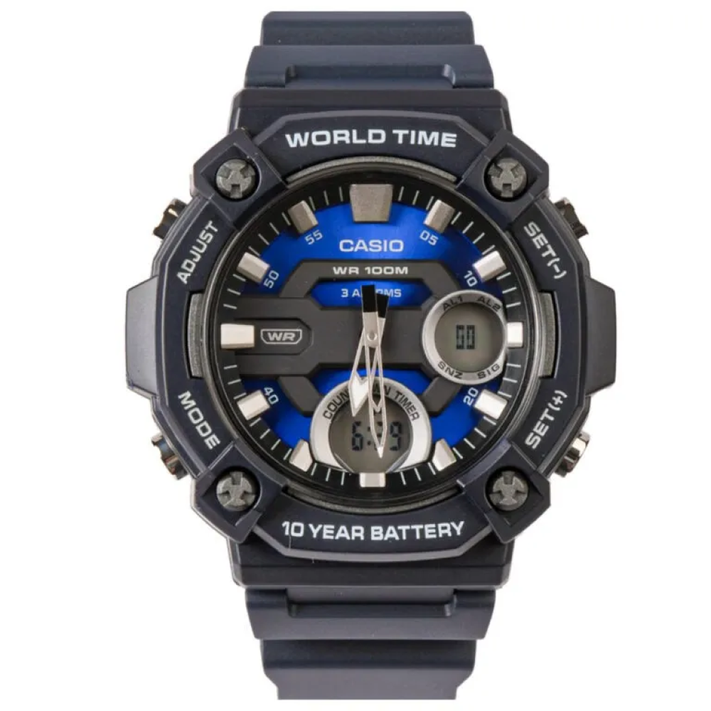 Đồng Hồ Casio 52.2mm Nam AEQ-120W-2AVDF