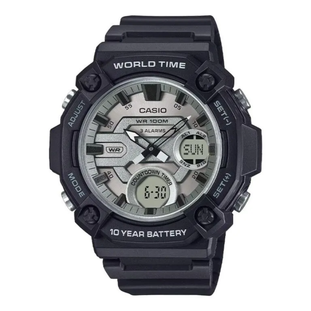 Đồng Hồ Casio Nam AEQ-120W-7AVDF