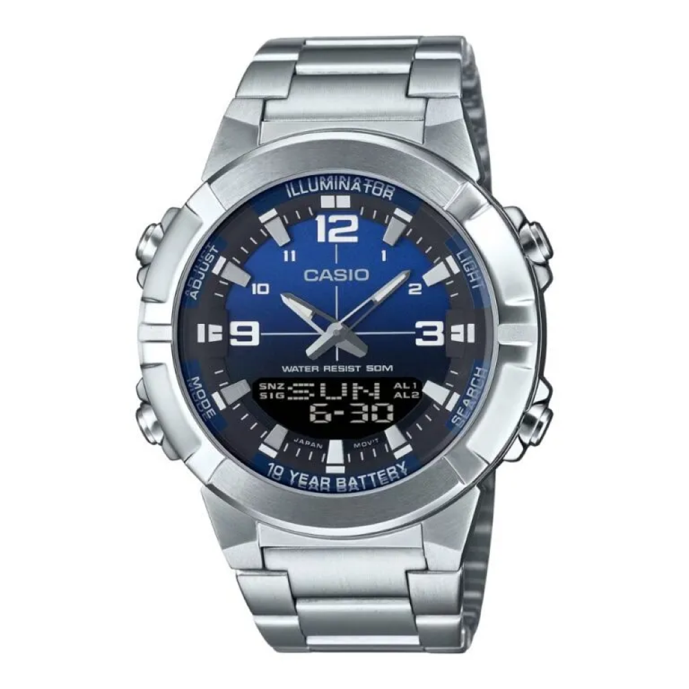 Đồng Hồ Casio Nam AMW-870DA-2A1VDF