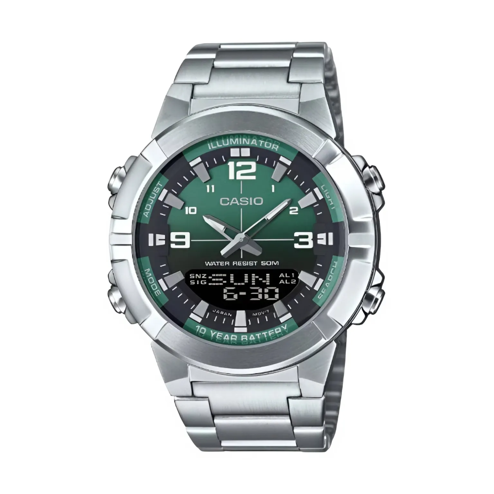 Đồng Hồ Casio Nam AMW-870DA-3AVDF