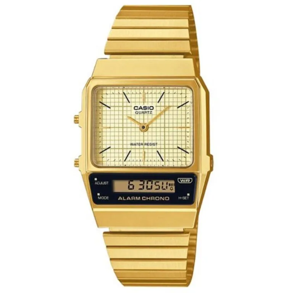 Đồng Hồ Casio Nam AQ-800EG-9ADF
