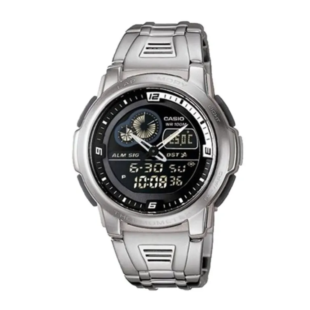 Đồng Hồ Casio 43mm Nam AQF-102WD-1BVDF