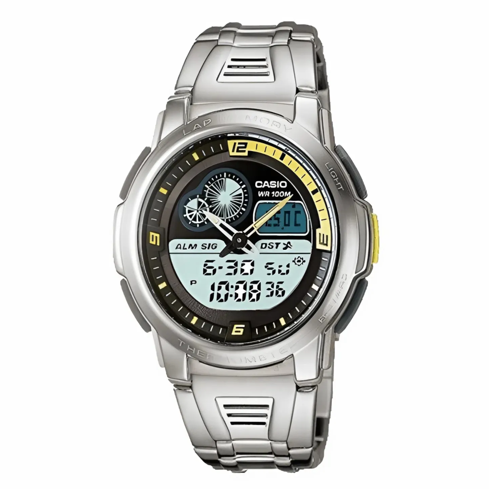 Đồng Hồ Casio 43mm Nam AQF-102WD-9BVDF