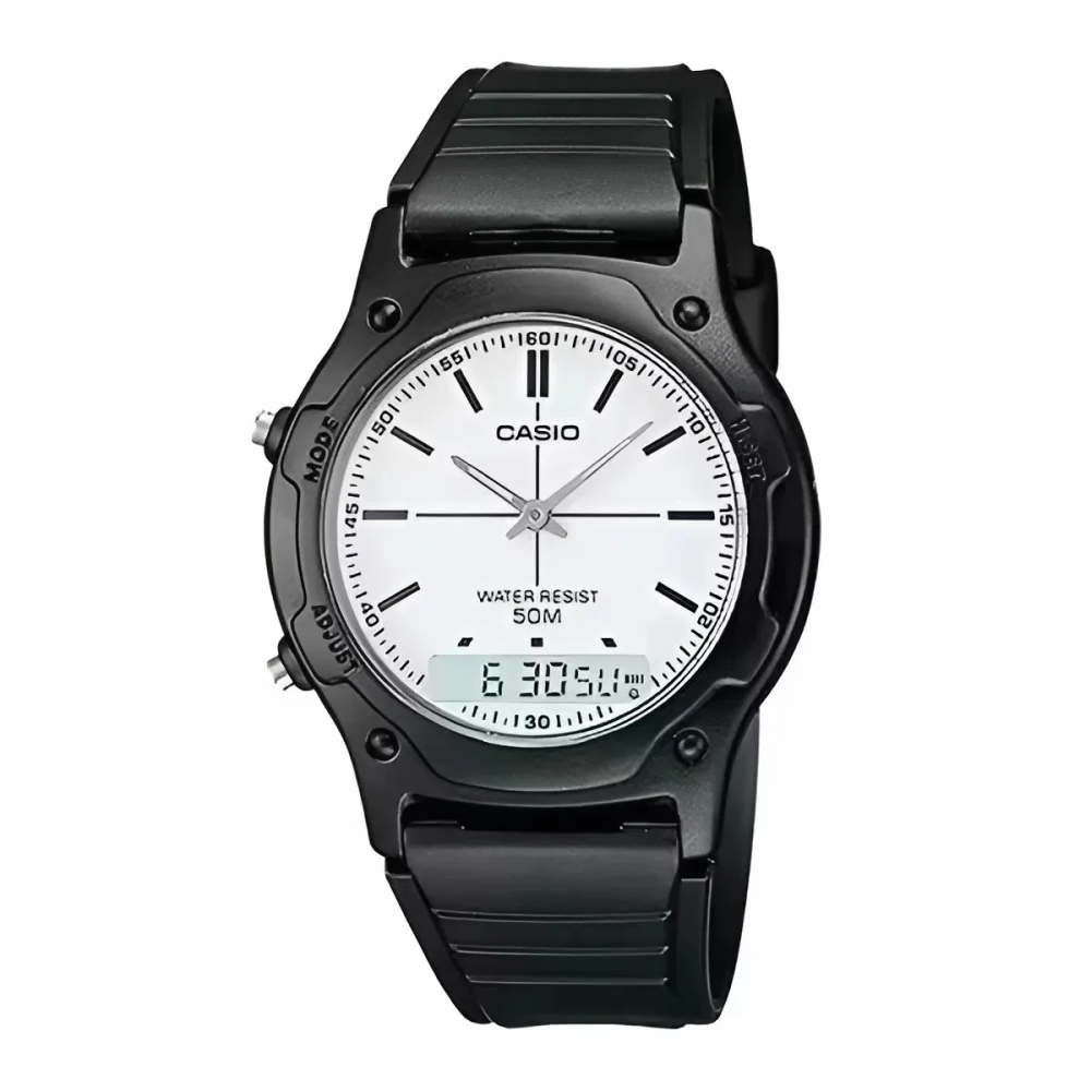 Đồng Hồ Casio 39mm Nam AW-49H-7EVDF