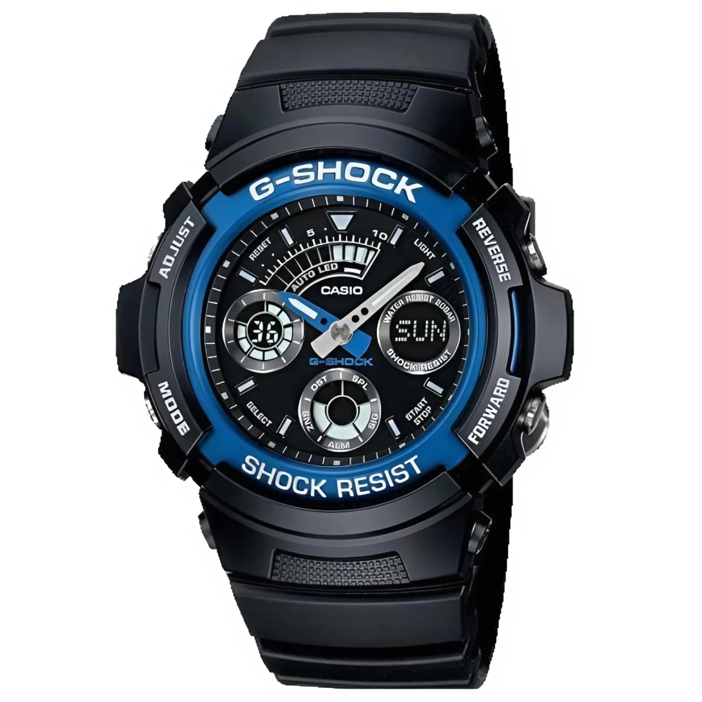 Đồng Hồ Casio Nam AW-591-2ADR