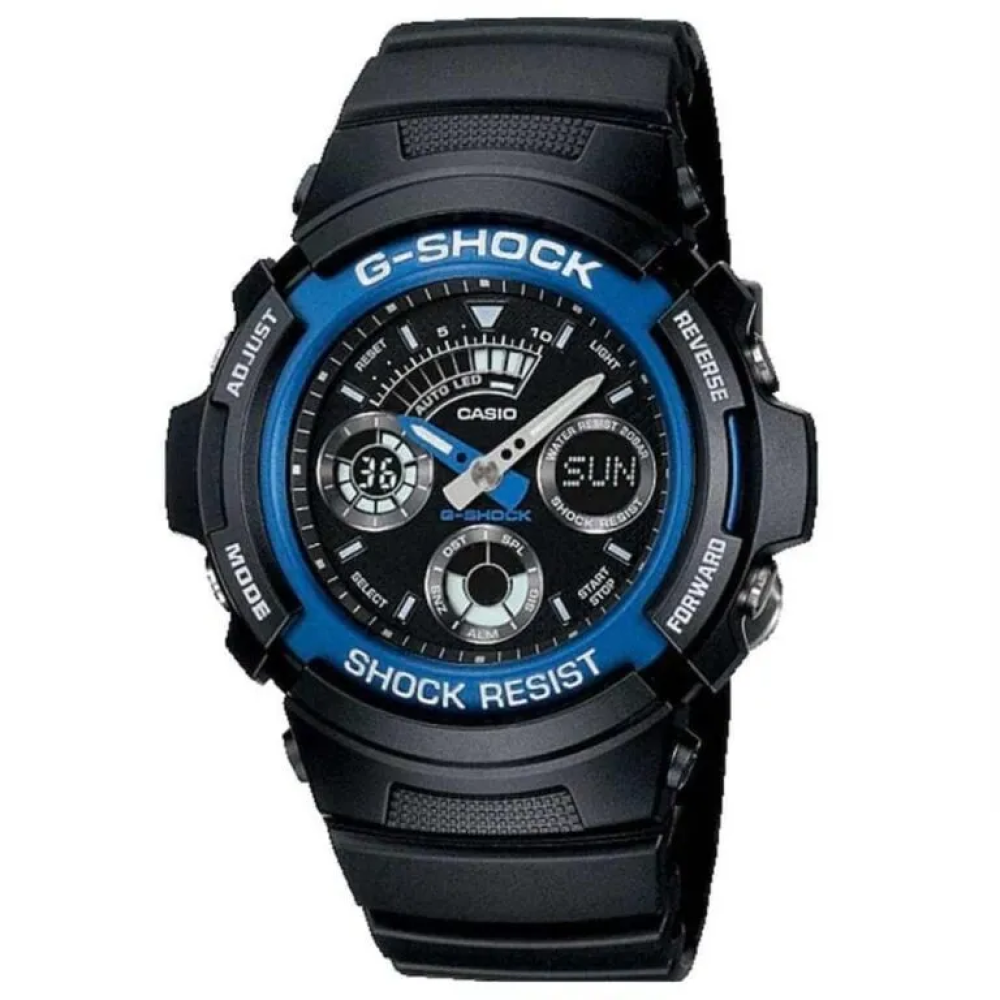 Đồng Hồ Casio Nam AW-591-2ADR