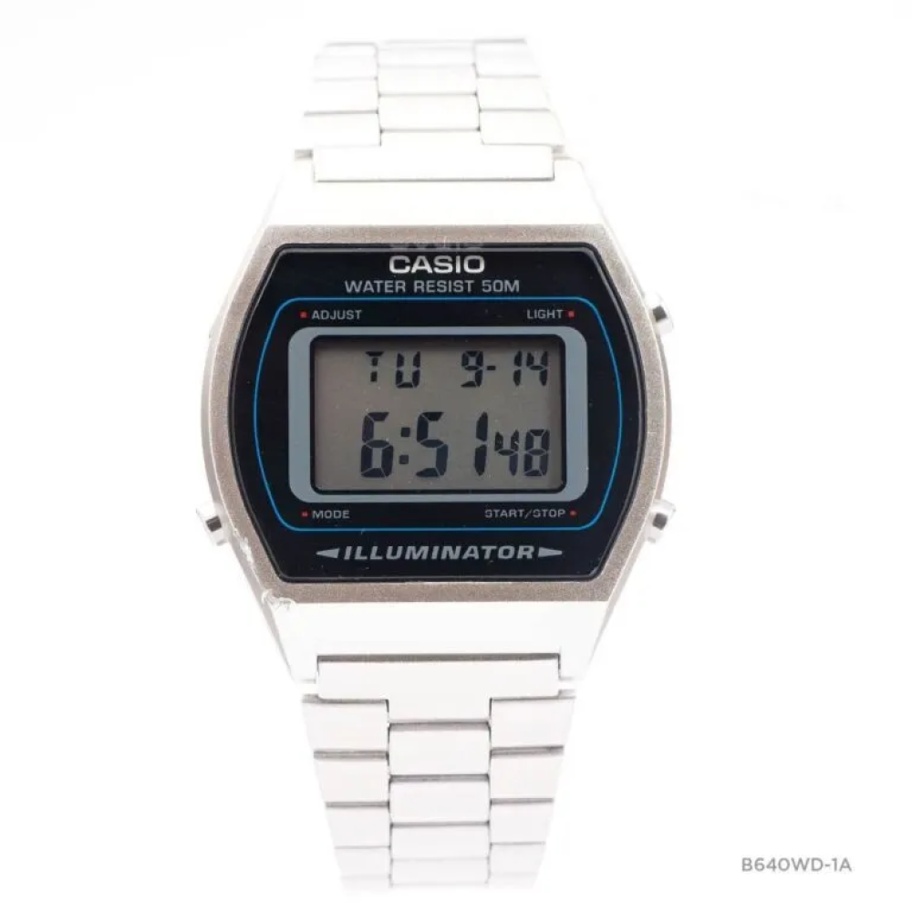 Đồng Hồ Casio 38.9 x 35 mm Unisex B640WD-1AVDF