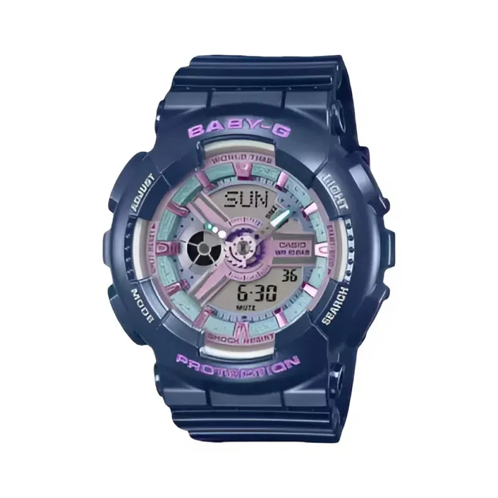 Đồng Hồ Casio Nữ BA-110MC-2ADR
