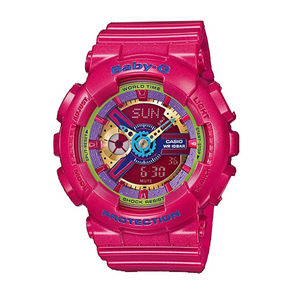 Đồng Hồ Casio Nữ BA-112-4ADR