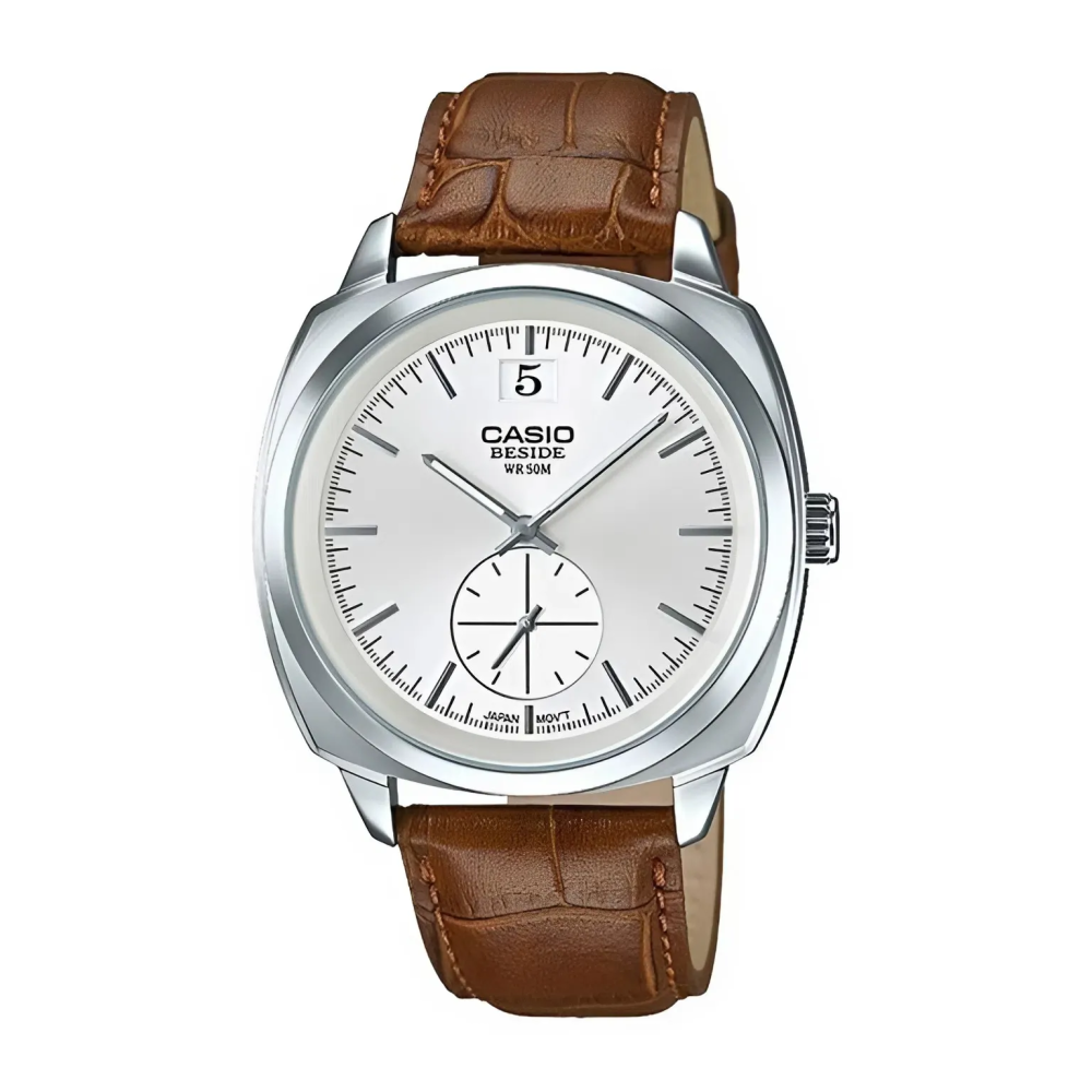 Đồng Hồ Casio 39mm Nam BEM-150L-7AVDF