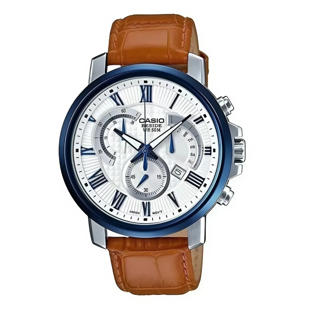 Đồng Hồ Casio Nam BEM-520BUL-7A2VDF