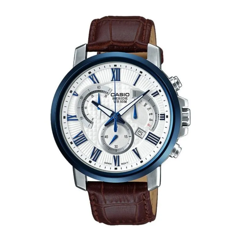 Đồng Hồ Casio Nam BEM-520BUL-7A3VD