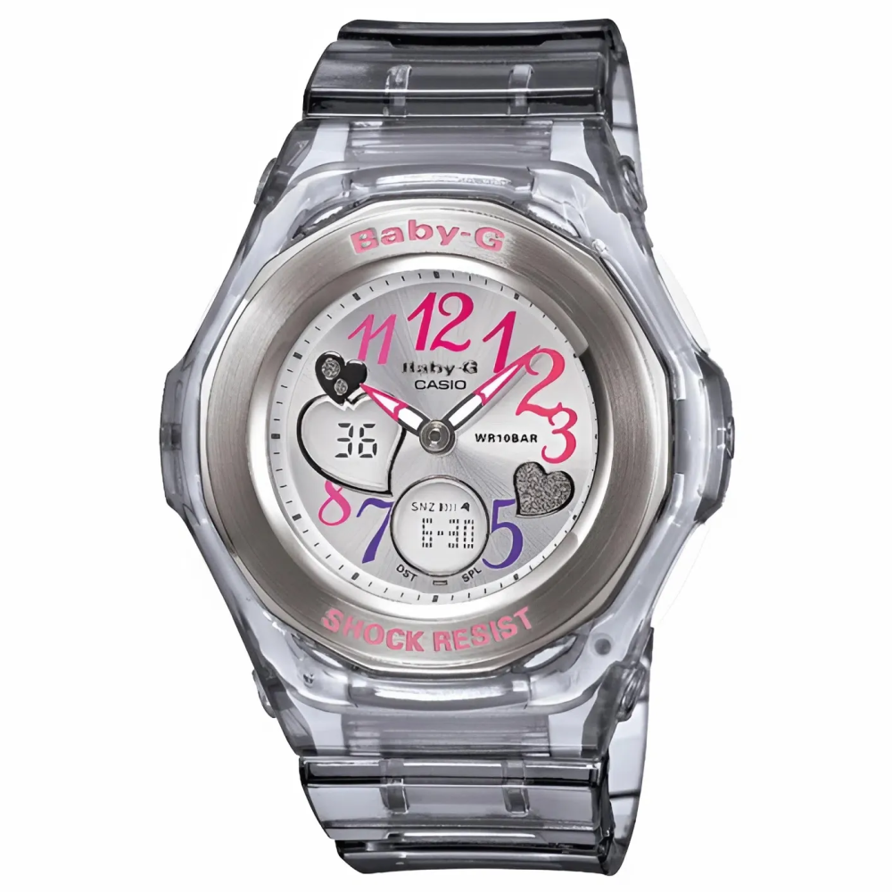 Đồng Hồ Casio Nữ BGA-101-8BDR