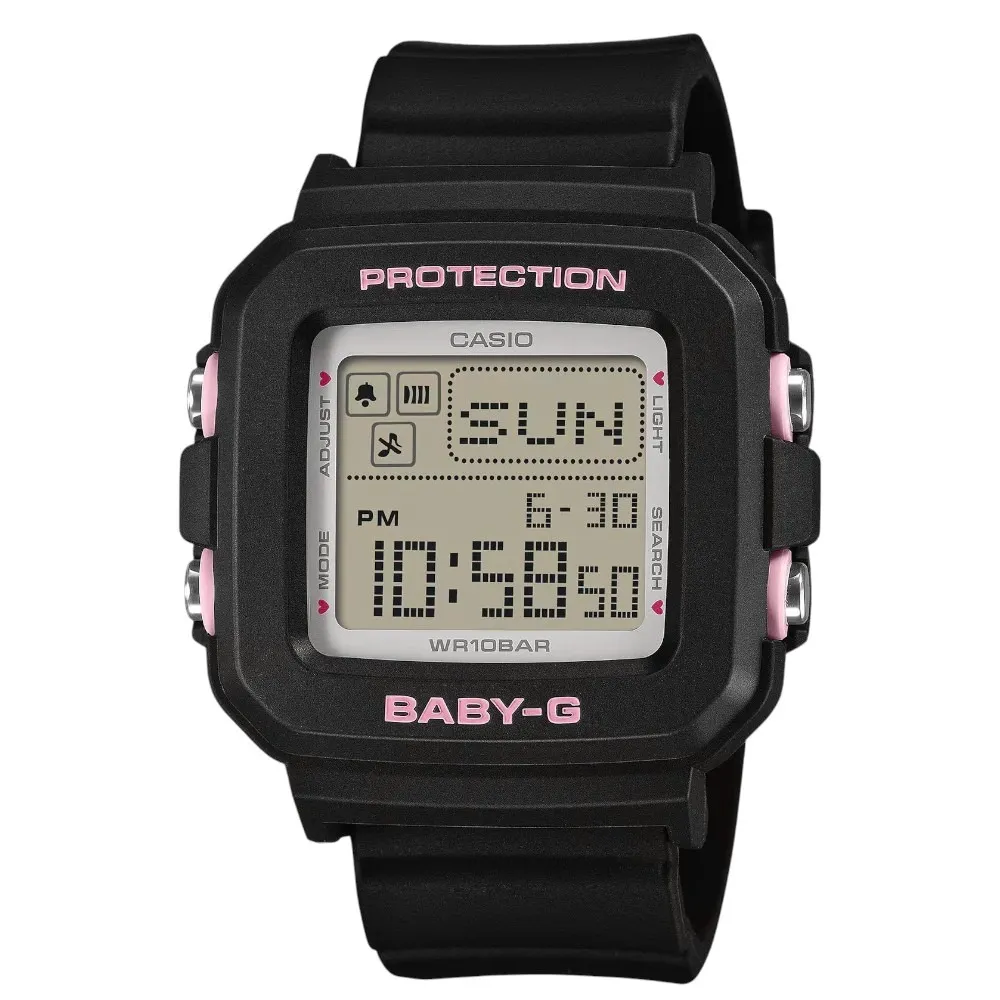 Đồng Hồ Casio Nữ BGD-10KH-1DR