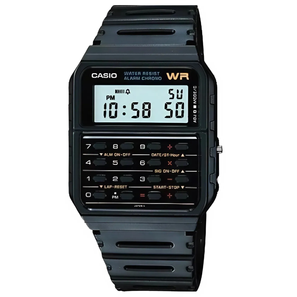Đồng Hồ Casio 43,2×34,4mm Nam CA-53WF-1Z