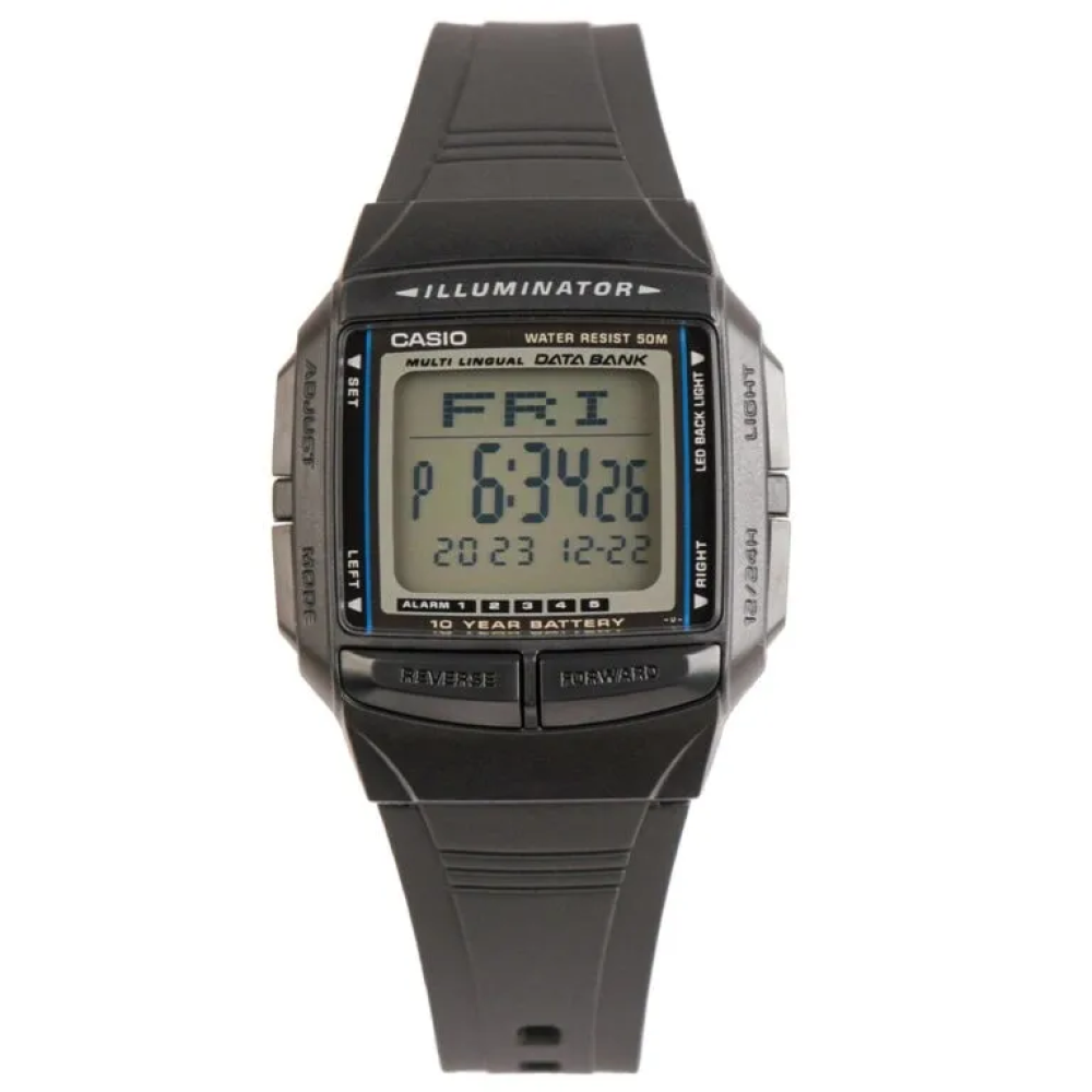 Đồng Hồ Casio 43.2 x 36.6 mm Nam DB-36-1AVDF