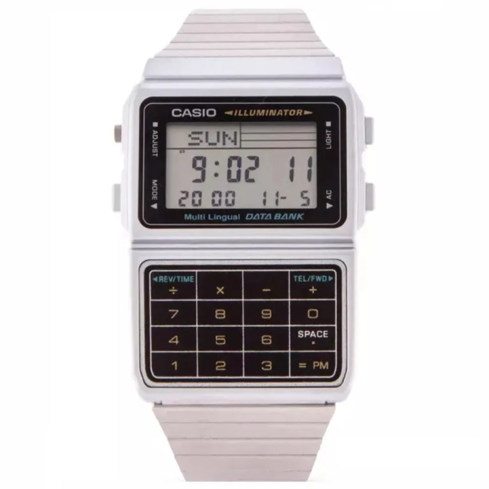 Đồng Hồ Casio Nam DBC-611-1DF
