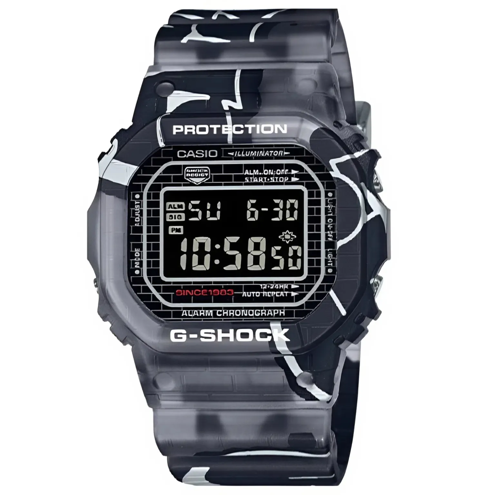 Đồng Hồ Casio Nam DW-5000SS-1DR
