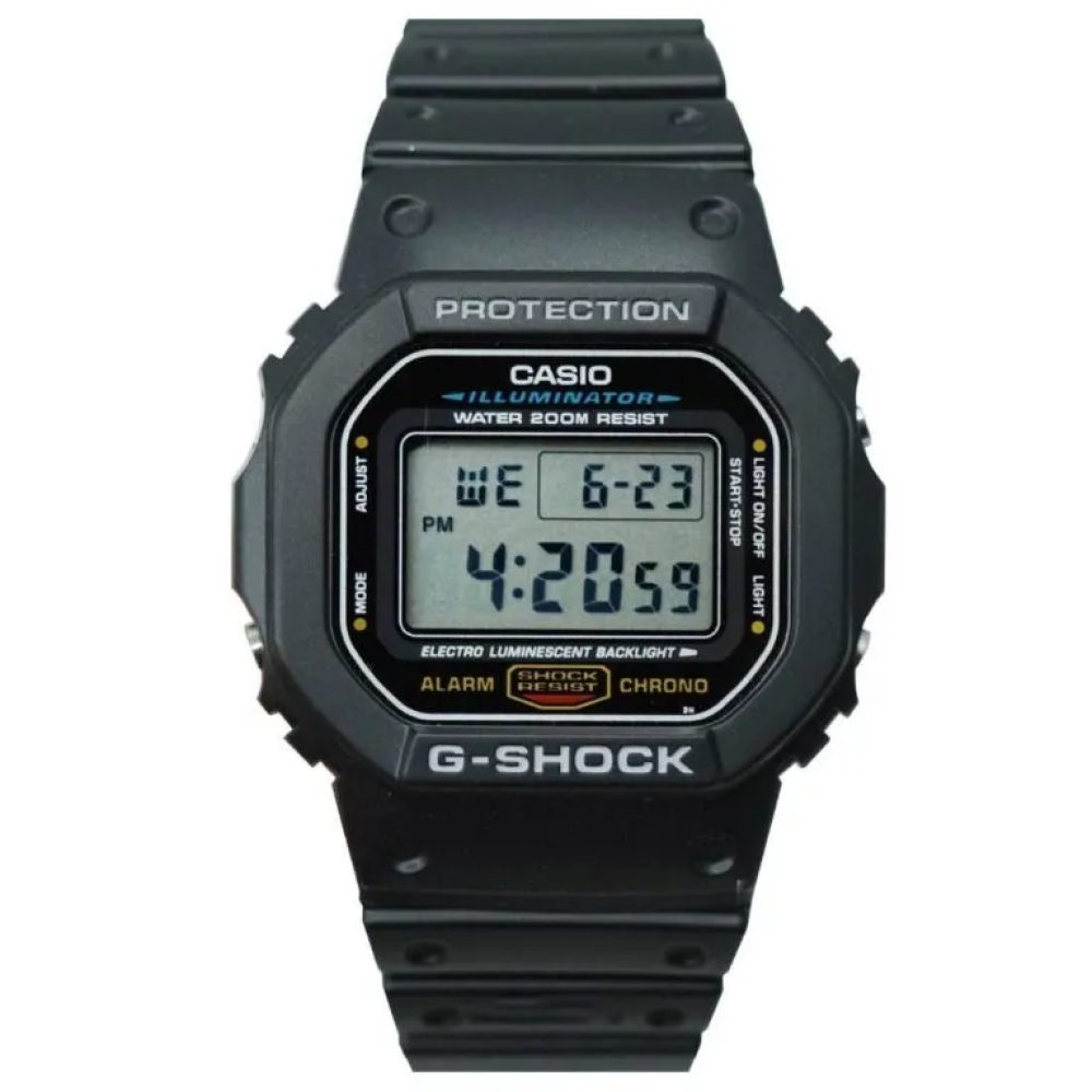 Đồng Hồ Casio 48.9 x 42.8 mm Nam DW-5600E-1VS