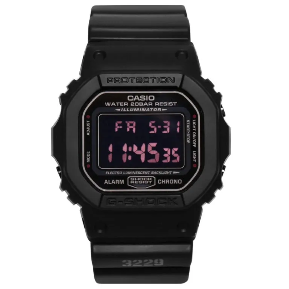 Đồng Hồ Casio Nam DW-5600MS-1DR