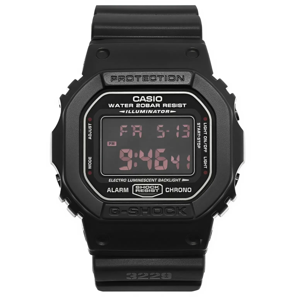 Đồng Hồ Casio Nam DW-5600MS-1HDR