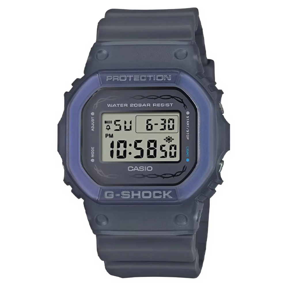 Đồng Hồ Casio 48.9 mm x 42.8 mm Nam DW-5600RS-8DR