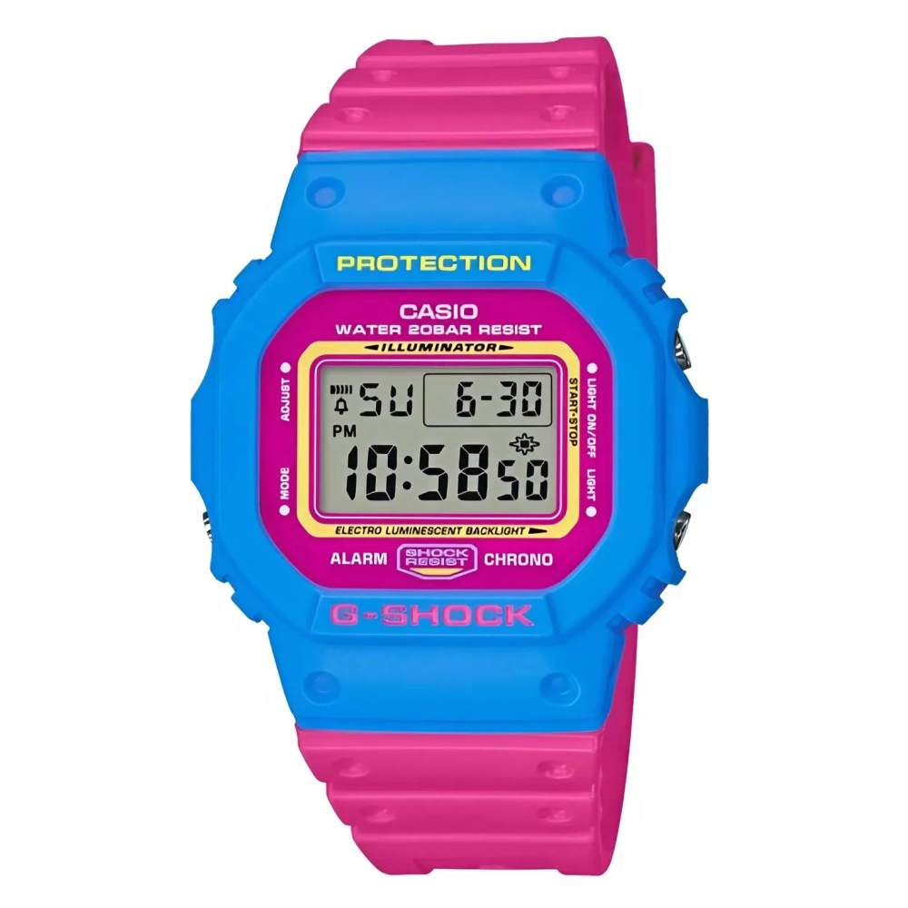 Đồng Hồ Casio 43mm Nam DW-5600TB-4BDR