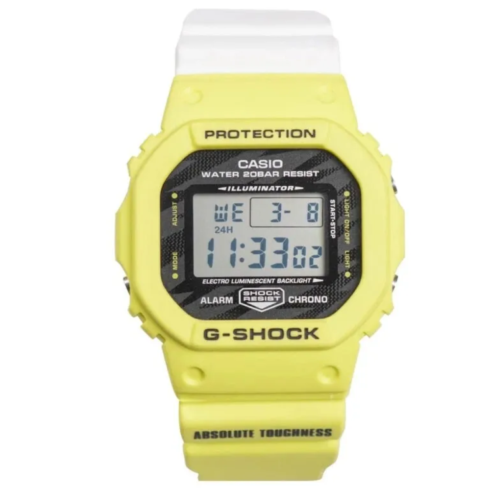 Đồng Hồ Casio 48.9 x 42.8 mm Nam DW-5600TGA-9DR