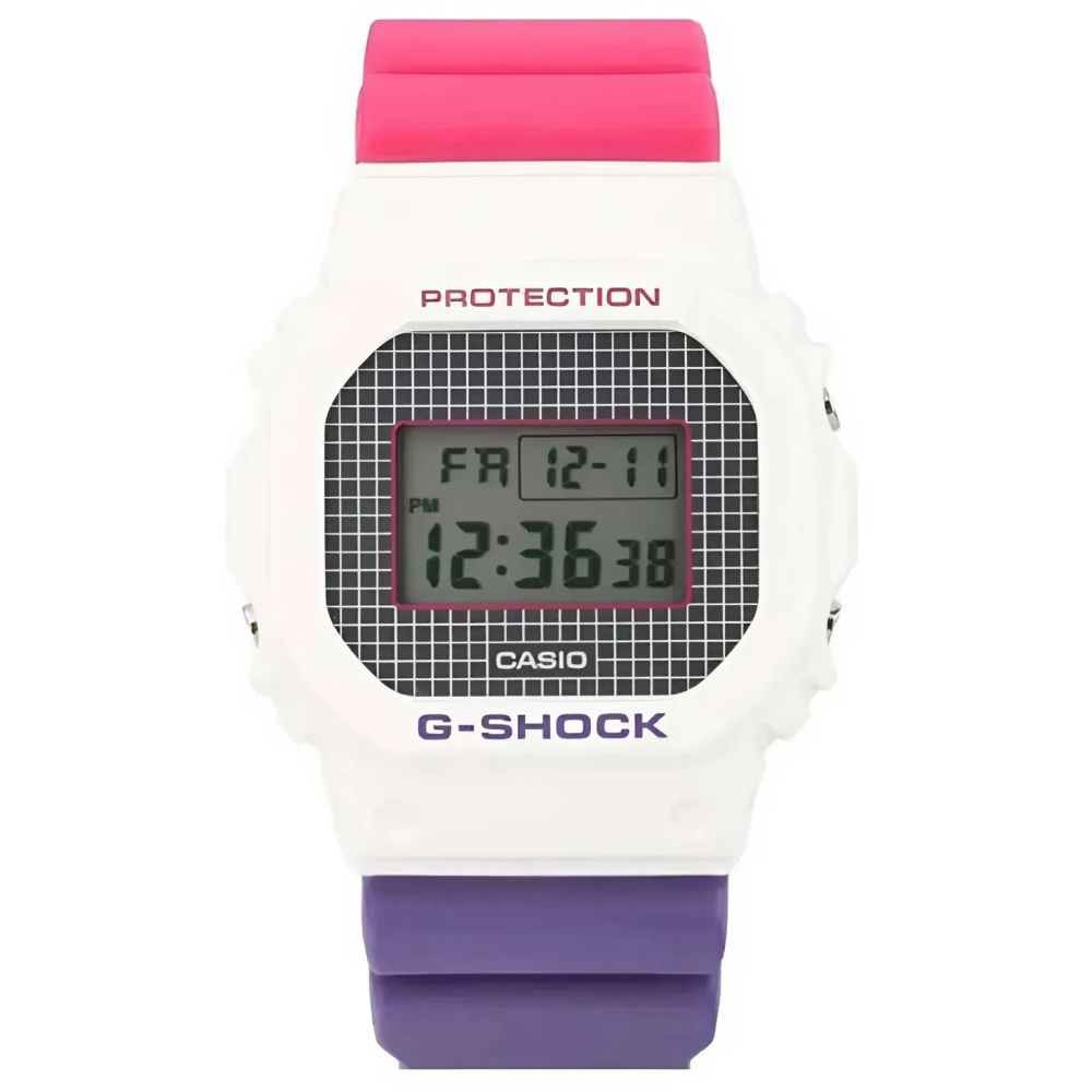 Đồng Hồ Casio Nam DW-5600THB-7DR